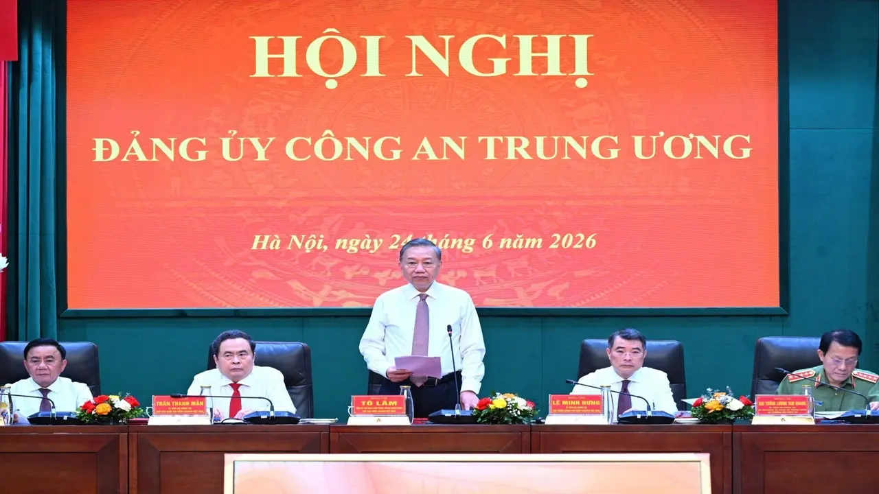 Lực lượng công an tiếp tục phát huy vai trò nòng cốt trong chuyển đổi số