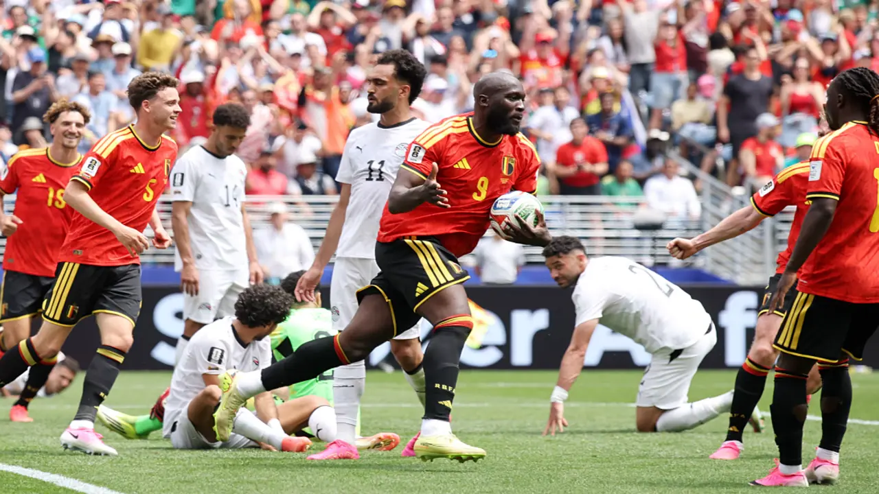 Lukaku cứu Bỉ thoát thua ở World Cup 2026
