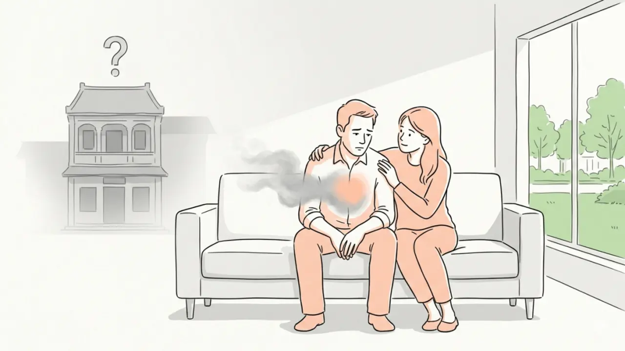 Lương chồng chỉ đủ ăn sáng, xăng xe nhưng không chịu đổi việc