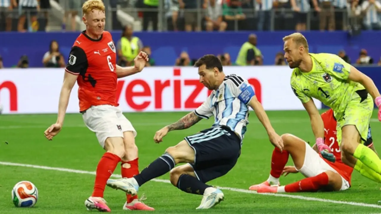 Lượt cuối bảng J World Cup 2026: Messi tiếp tục ghi bàn?