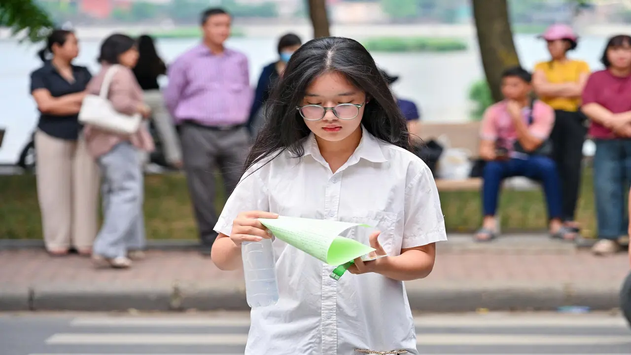 Lưu ý quan trọng với thí sinh dự khảo sát lớp 6 Trần Đại Nghĩa TPHCM