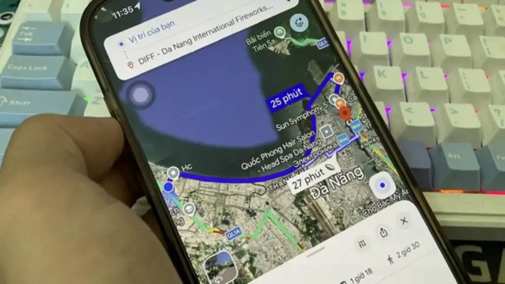 Lý do biểu tượng chiếc lá trên Google Maps xuất hiện ngày càng nhiều