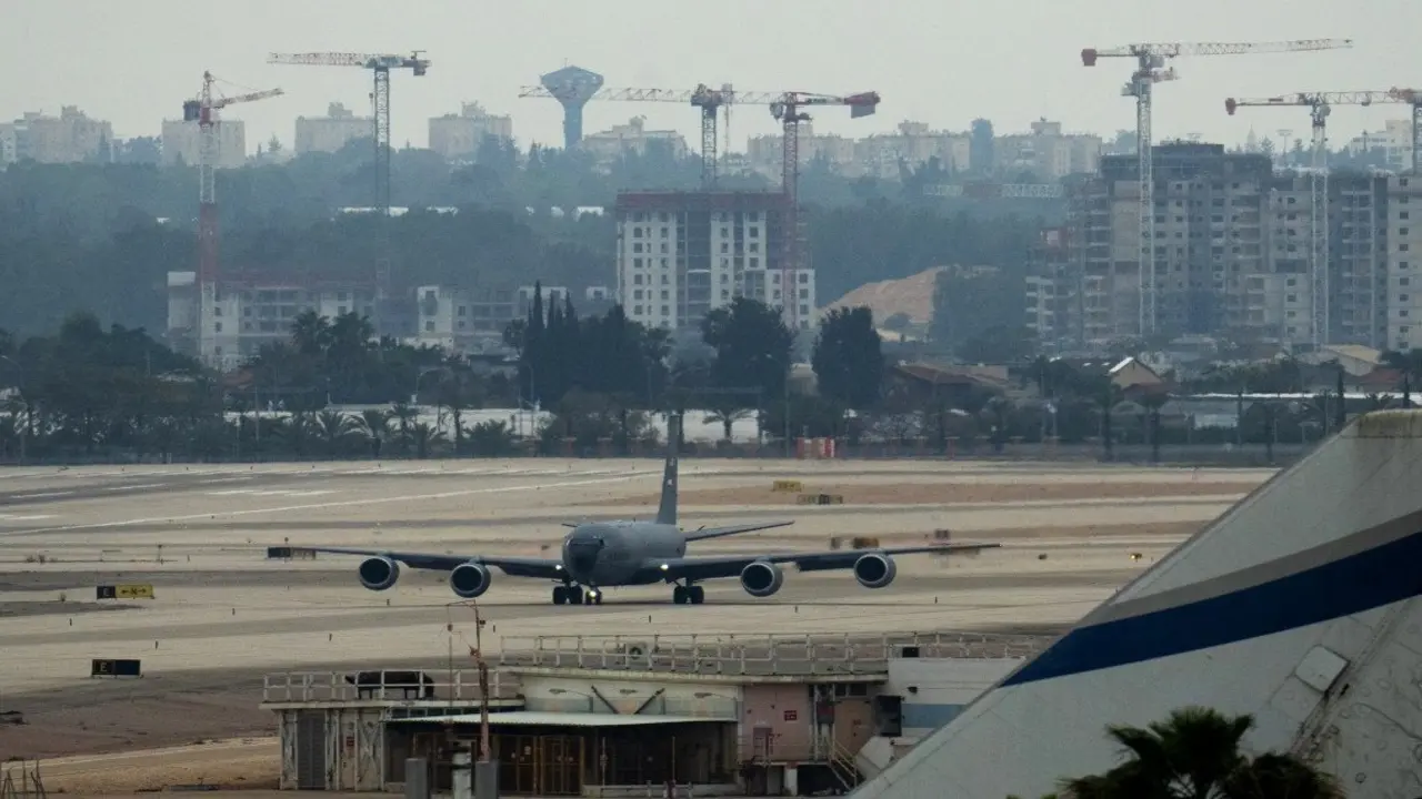 Lý do Mỹ ồ ạt rút máy bay tiếp nhiên liệu khỏi sân bay Israel