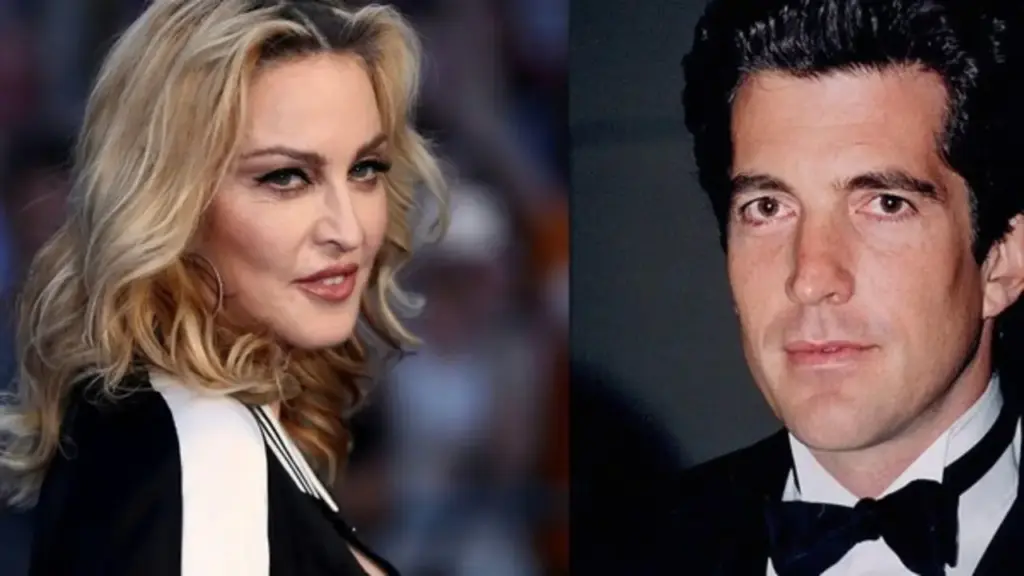 Madonna công khai mối quan hệ bí mật với con trai tổng thống John F. Kennedy