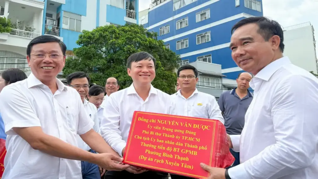 Mặt bằng sẵn sàng 100%, tăng ca kíp hoàn thành dự án rạch Xuyên Tâm cuối năm 2027