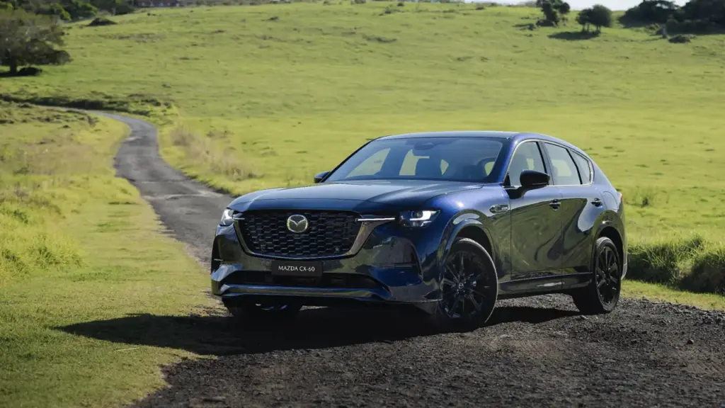 Mazda CX-60 giá 1,699 tỷ đồng tại Việt Nam