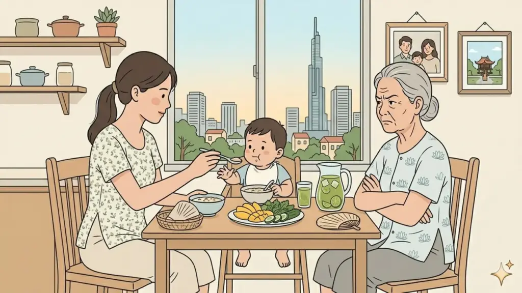 Mẹ chồng không cho chúng tôi ra riêng vì sợ hàng xóm dị nghị