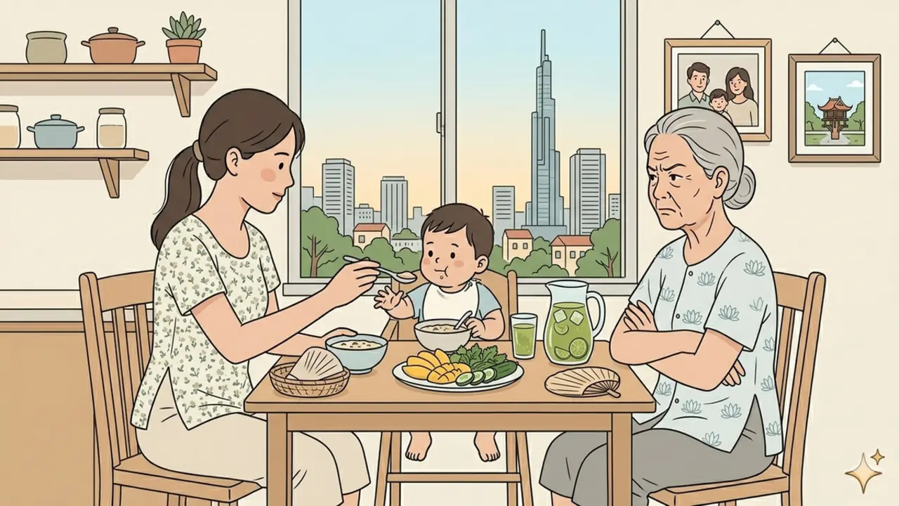 Mẹ chồng không cho chúng tôi ra riêng vì sợ hàng xóm dị nghị