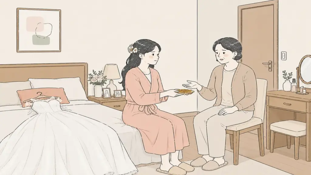 Mẹ chồng mượn vàng ngay sau lễ cưới, đòi mãi không trả