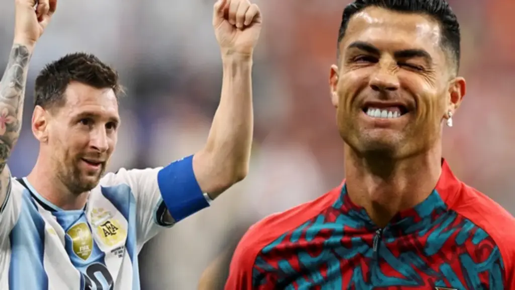 Messi càng thăng hoa, Ronaldo càng ‘khổ’: Đá chính bị soi ác, dự bị chắc cũng không yên!