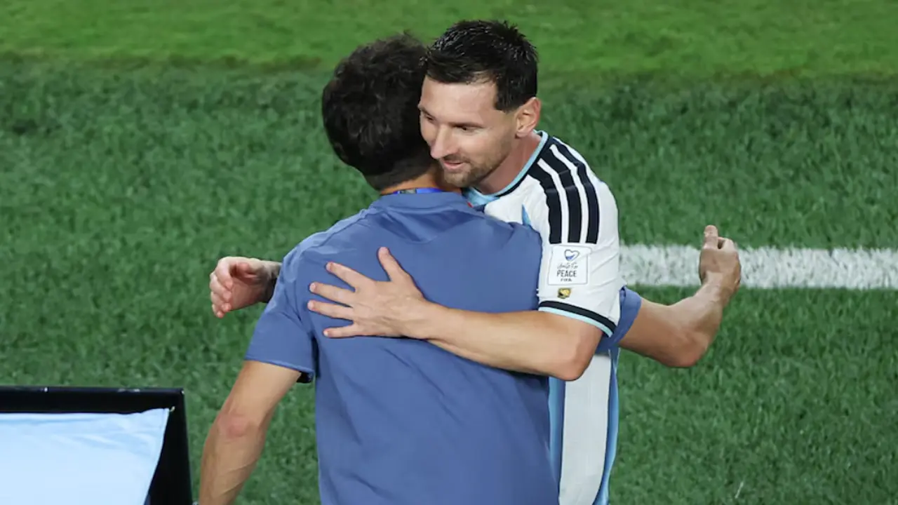 Messi không đá chính trận cuối vòng bảng World Cup 2026