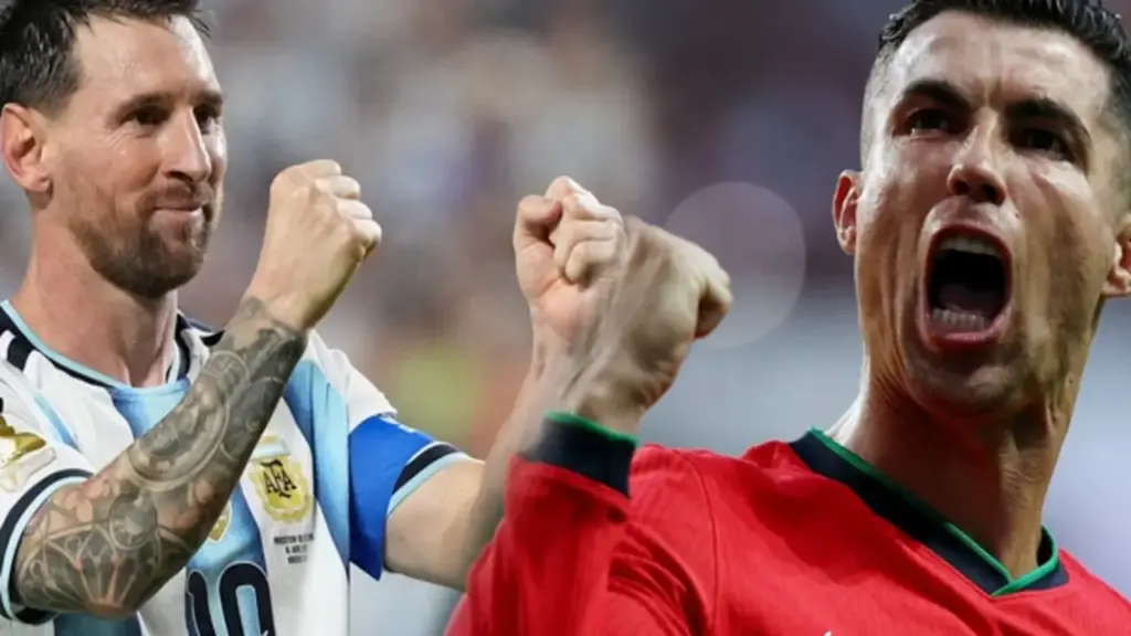Messi vô tình đặt ra tiêu chuẩn cao tận ‘trời’, Ronaldo áp lực nghìn cân