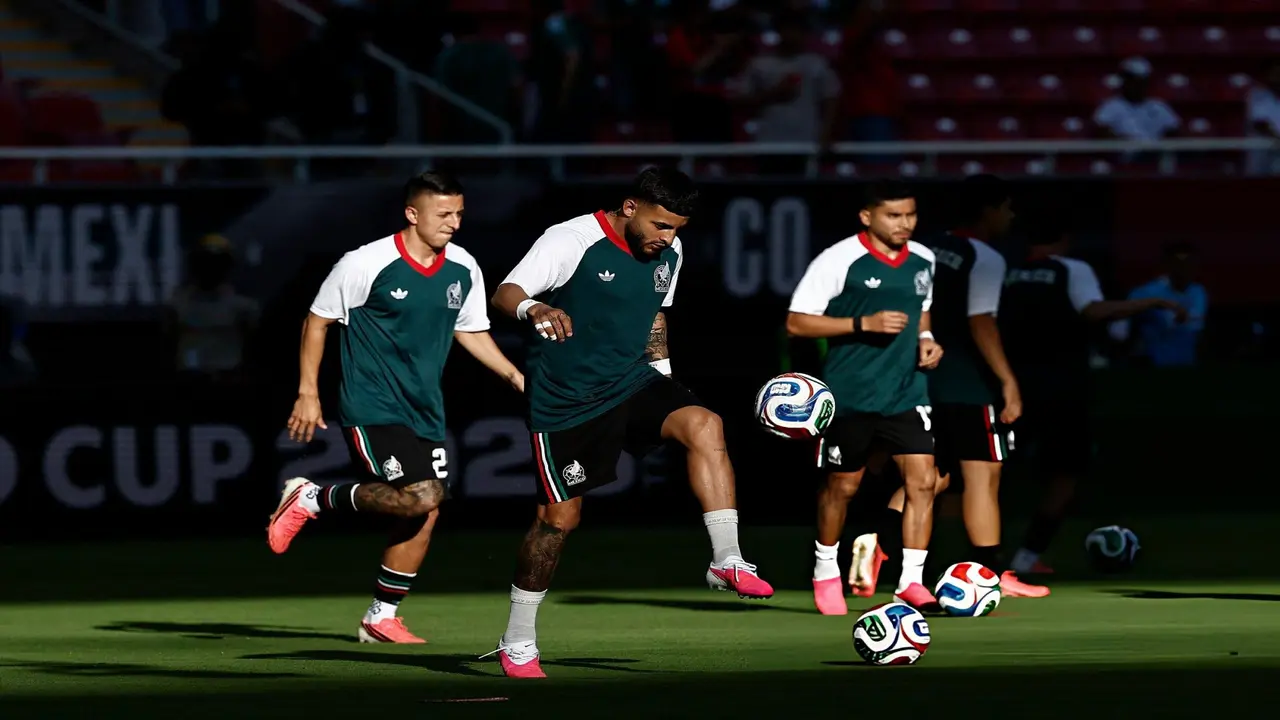 Mexico 0-0 Hàn Quốc (hiệp 1): Tấm vé sớm vào vòng knock-out