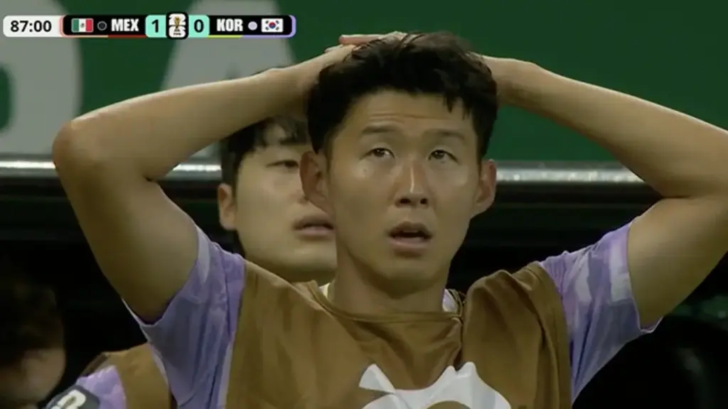 Mexico 1-0 Hàn Quốc (H2): Son thẫn thờ khi đồng đội bỏ lỡ