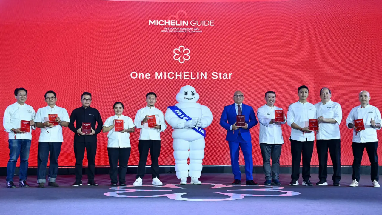 Michelin trao sao cho 11 nhà hàng Việt Nam