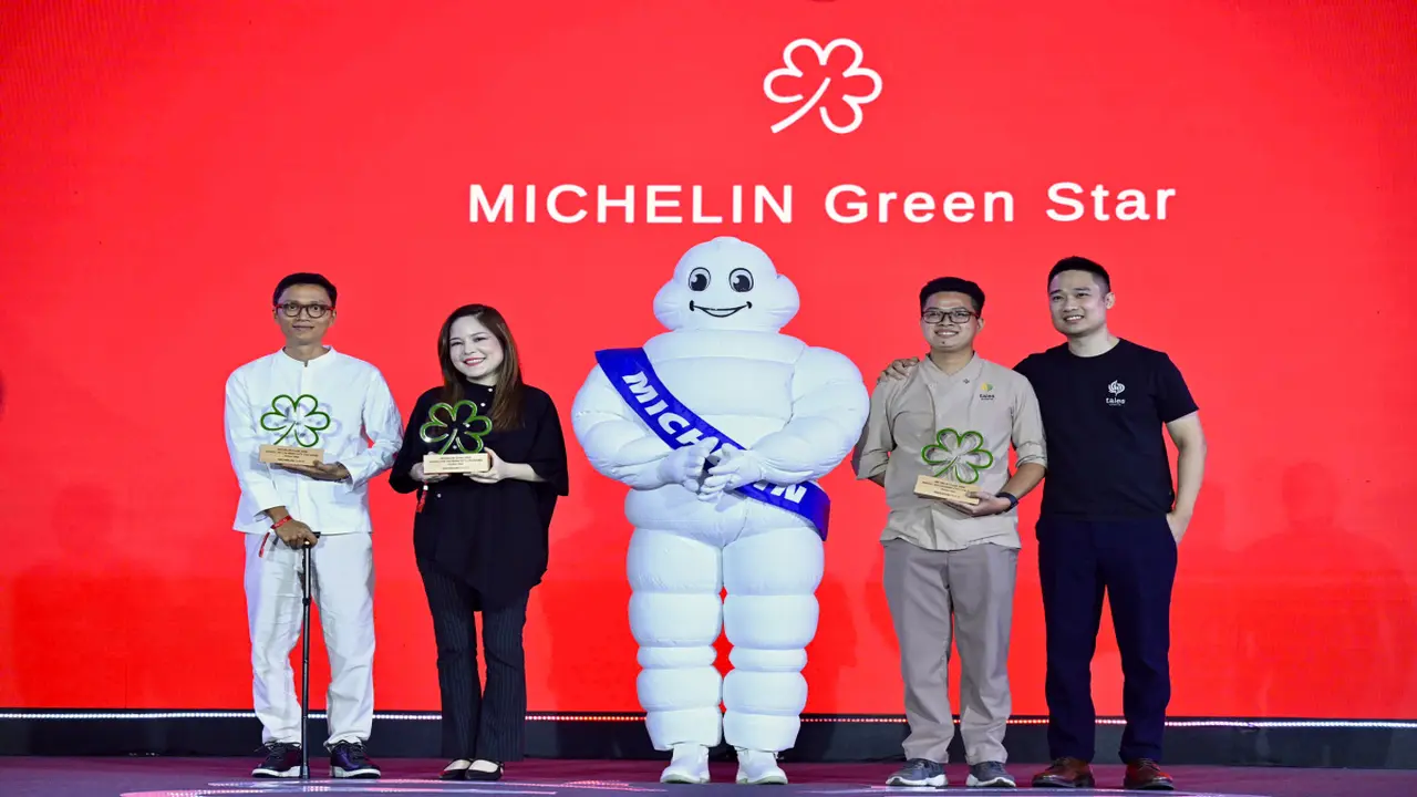 Michelin vinh danh các nhà hàng Việt mùa 4