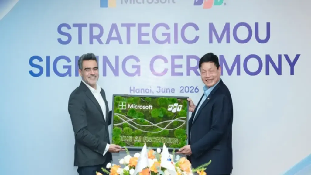 Microsoft và FPT thúc đẩy chuyển đổi AI và đổi mới sáng tạo tại châu Á