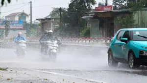 Miền Bắc sắp có đợt mưa to diện rộng