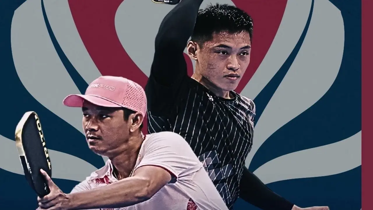 Minh Quân - Vinh Hiển gỡ lại thể diện cho pickleball Việt Nam