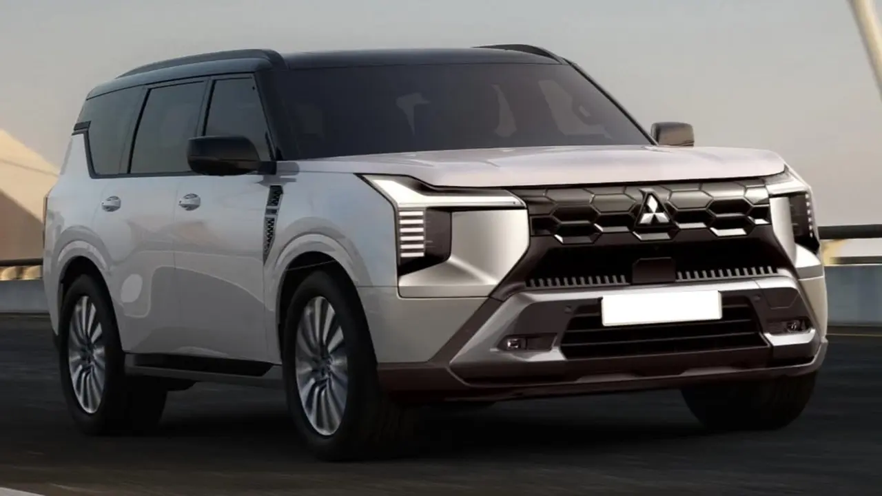 Mitsubishi Pajero đời mới lần đầu lộ chi tiết nội thất có điểm giống Destinator, Xforce