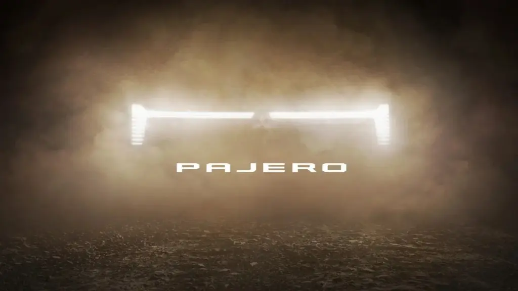 Mitsubishi Pajero thế hệ mới sẽ cạnh tranh Toyota Land Cruiser