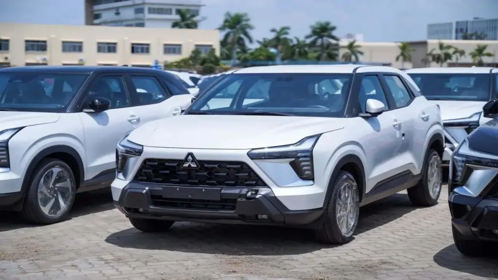 Mitsubishi Xforce giảm sức hút hậu nâng cấp, Yaris Cross vẫn bán chạy