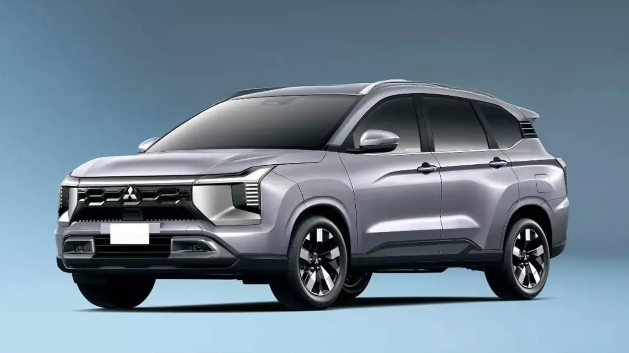 Mitsubishi Xpander đời mới lộ diện: Thiết kế vuông vức hơn, về Việt Nam dễ bổ sung hybrid, ADAS