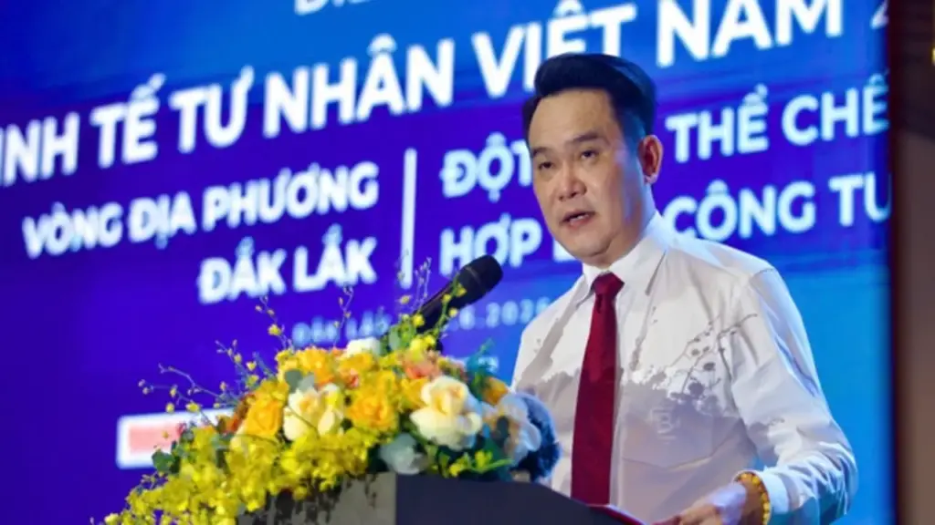 Mở không gian phát triển mới cho kinh tế tư nhân Đắk Lắk