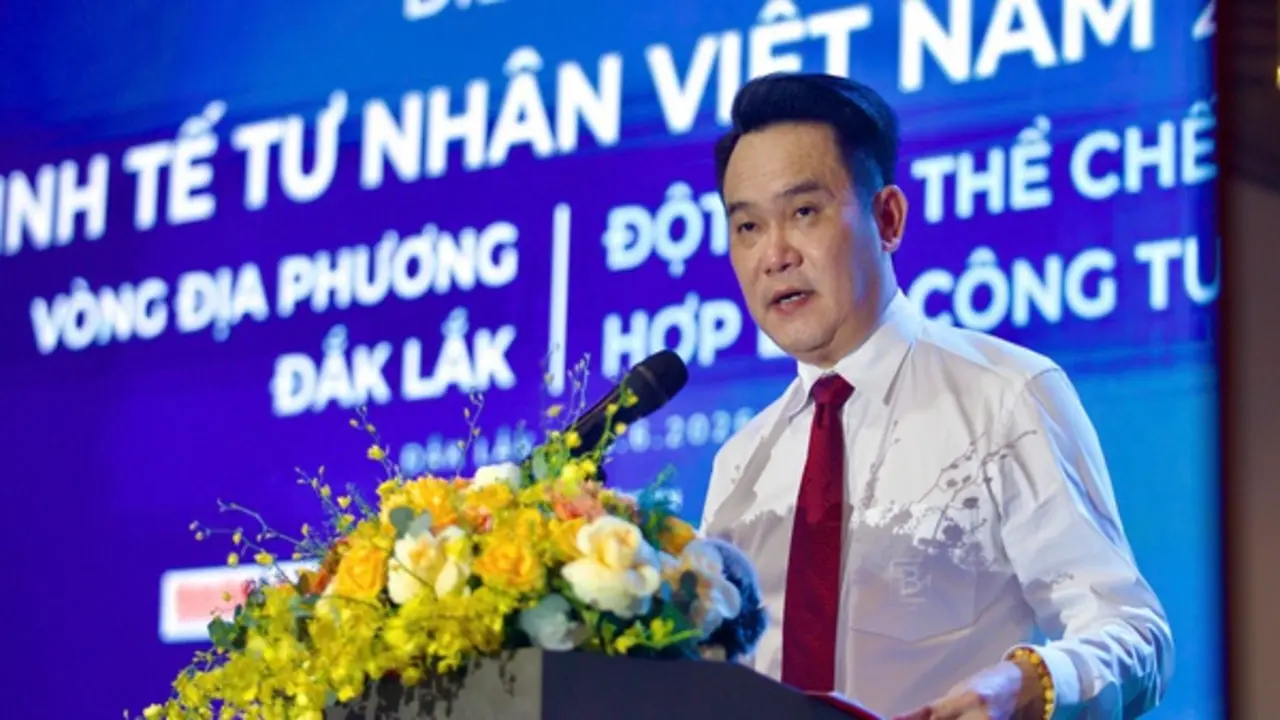 Mở không gian phát triển mới cho kinh tế tư nhân Đắk Lắk