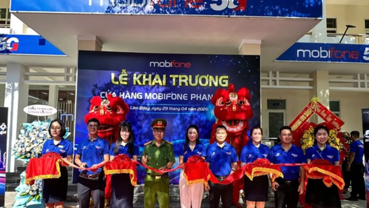 MobiFone Lâm Đồng đồng hành cùng người dân trên hành trình chuyển đổi số