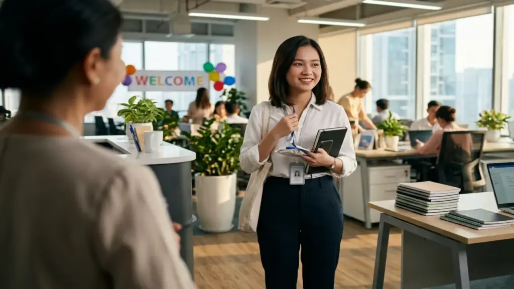 Mới đi làm chưa được giao việc, 'há miệng chờ sung' hay chủ động tìm việc?