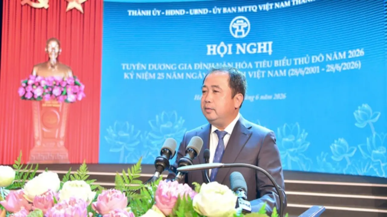 Mỗi gia đình văn hóa là một "tế bào lành mạnh" của xã hội