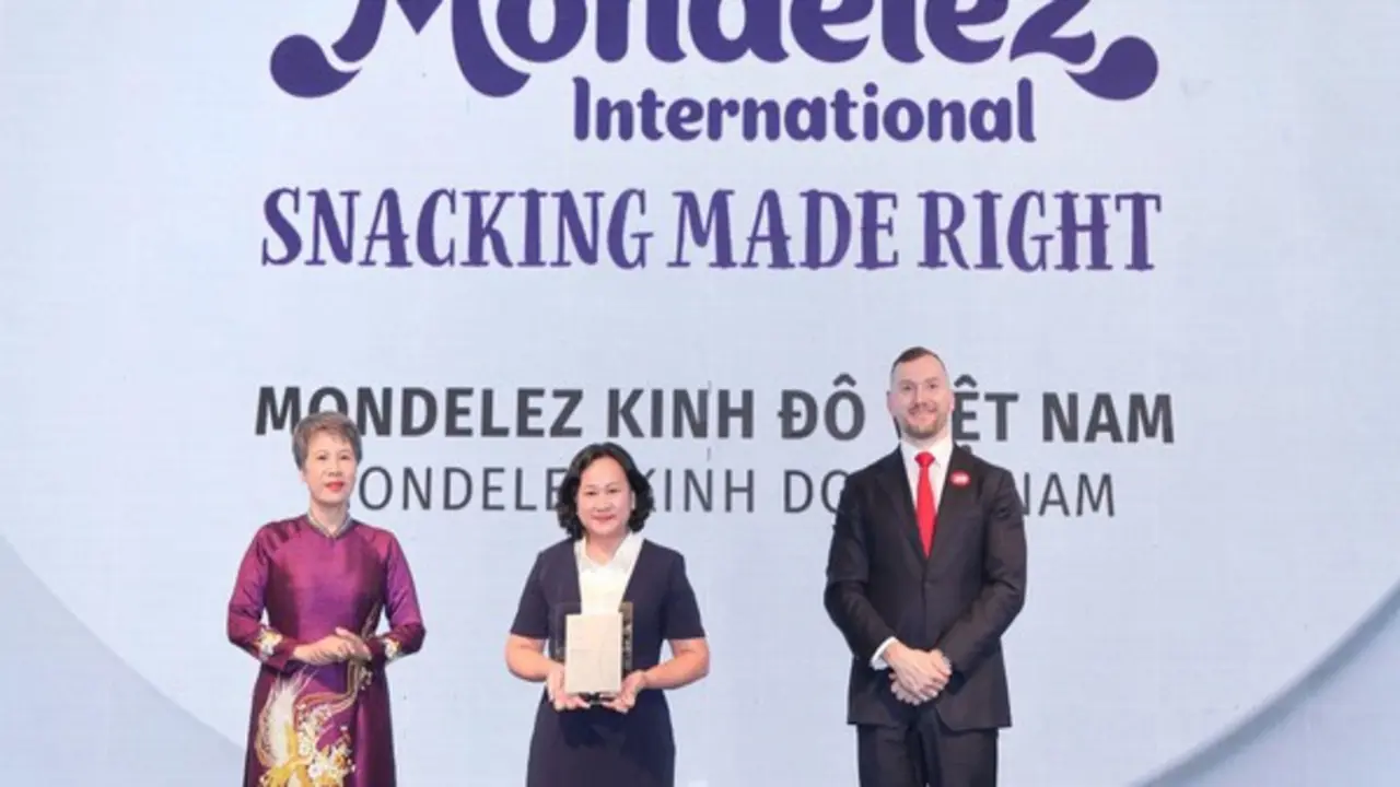 Mondelez Kinh Đô ghi dấu ấn tại hai giải thưởng phát triển bền vững