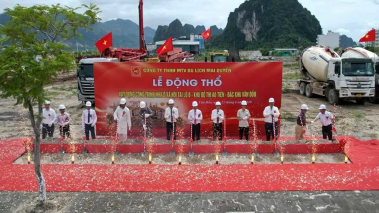 Một đặc khu ở Việt Nam vừa khởi công dự án nhà ở xã hội hơn 1.200 tỷ đồng