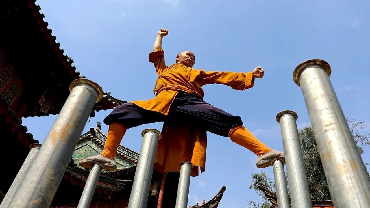 Một ngày học võ Trung Quốc ở chùa Thiếu Lâm