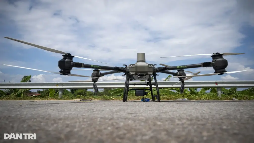 Một tỉnh miền núi Việt Nam sẽ thử nghiệm 6.000 chuyến bay UAV