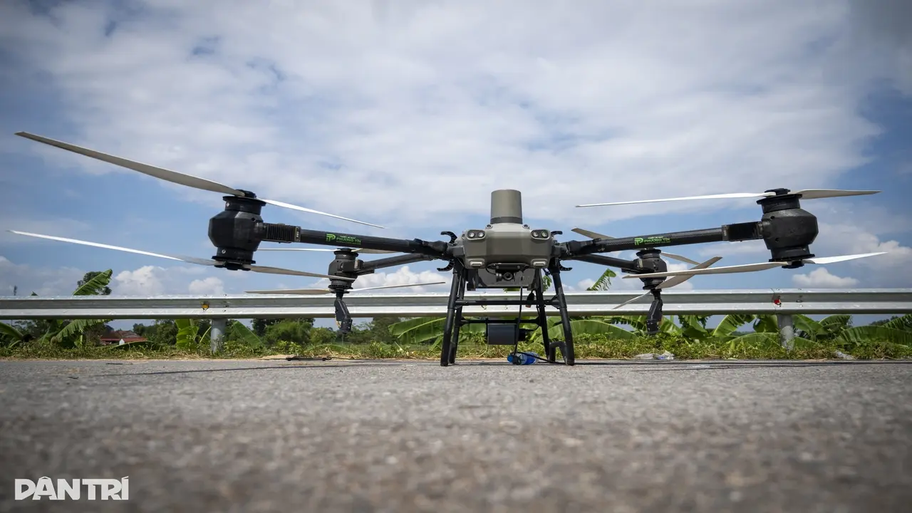 Một tỉnh miền núi Việt Nam sẽ thử nghiệm 6.000 chuyến bay UAV