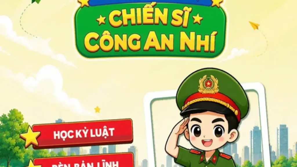 Một tuần làm 'Chiến sĩ Công an nhí', trẻ em học được gì?