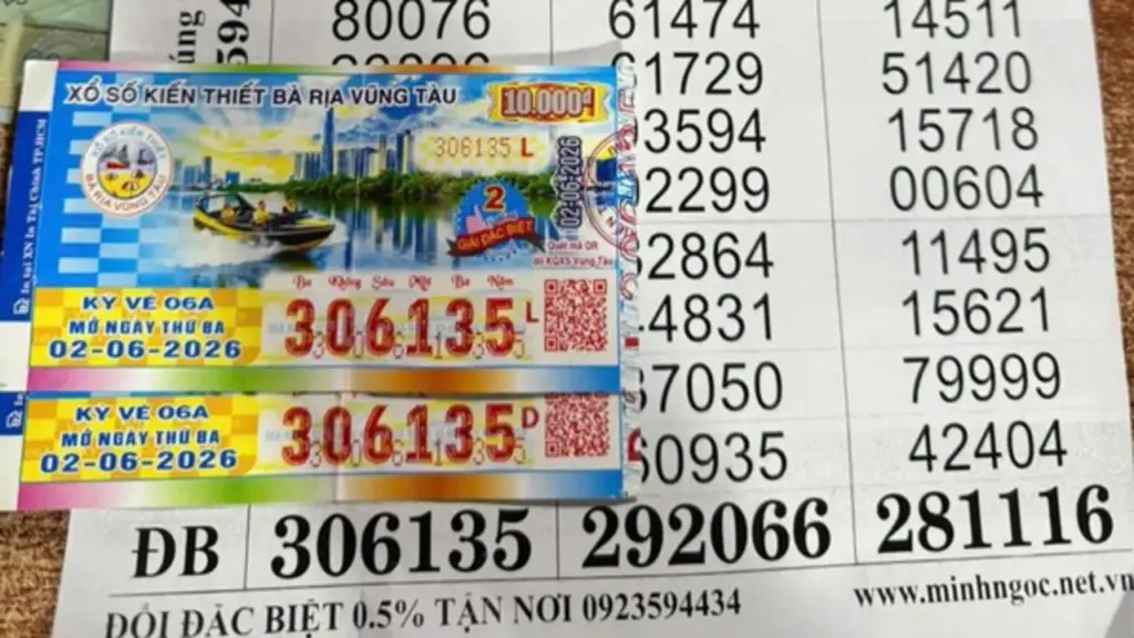 Mua 2 tờ vé số ủng hộ người bán dạo, trúng độc đắc xổ số miền Nam