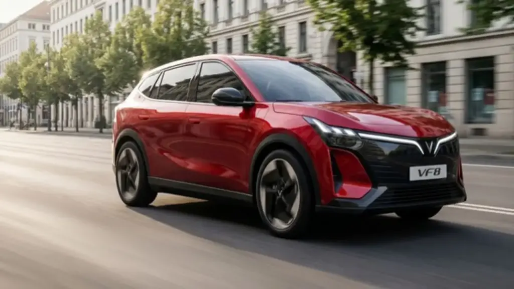 Mua SUV hạng D với giá hạng C: Lý do VinFast VF 8 thế hệ mới tạo “địa chấn” trong 8 ngày vàng