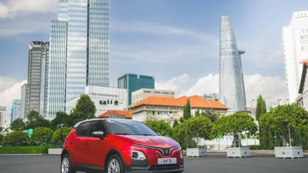 Mua xe 0 đồng, chi phí “0 lo”: VinFast VF 5 giải bài toán tài chính cho cả cá nhân lẫn dịch vụ