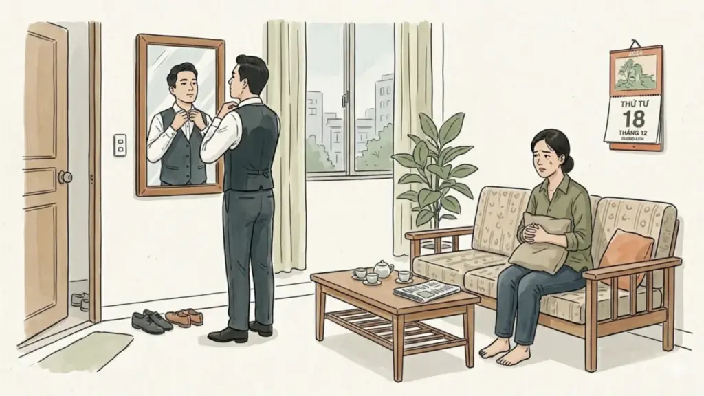 Muốn thuê người theo dõi chồng vì anh thờ ơ, không 'đụng' vào vợ