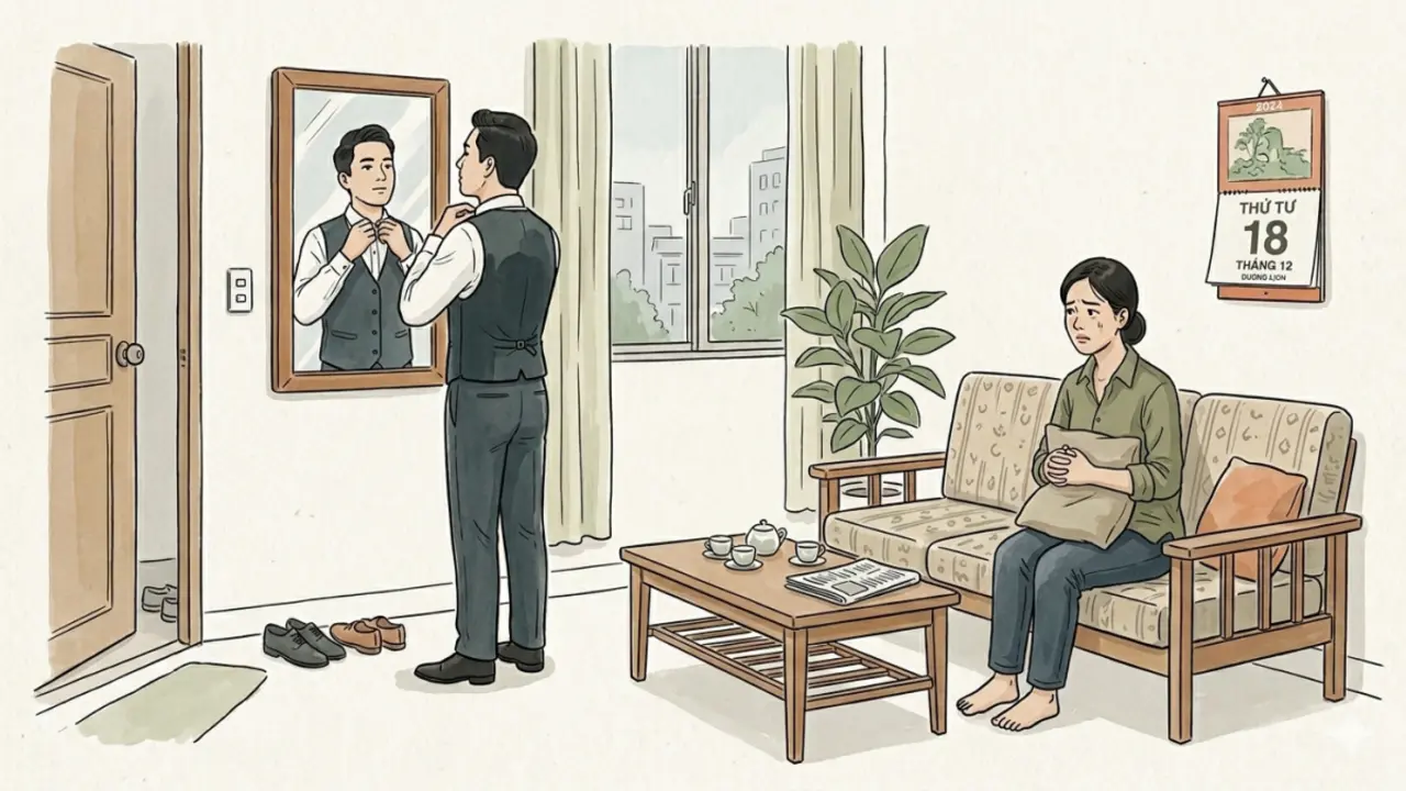 Muốn thuê người theo dõi chồng vì anh thờ ơ, không 'đụng' vào vợ
