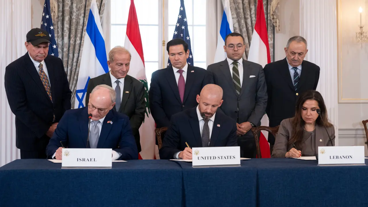 Mỹ - Israel - Lebanon ký thỏa thuận ba bên