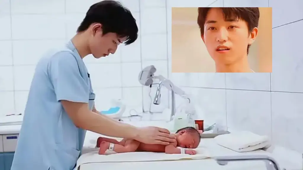 Nam hộ sinh Trung Quốc nổi tiếng vì 'đẹp trai giống tài tử'