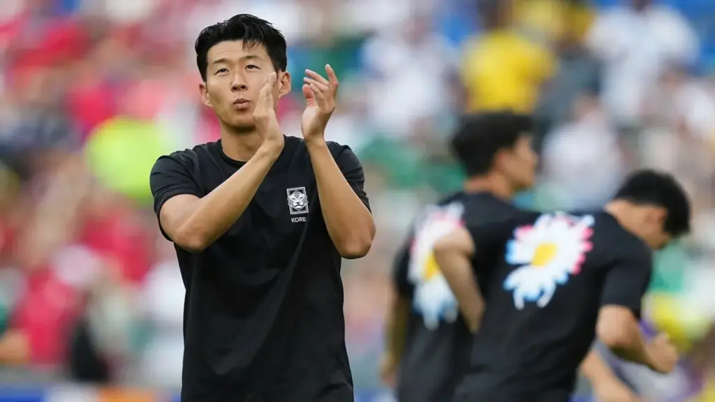 Nam Phi - Hàn Quốc: Son Heung-min xin dự bị