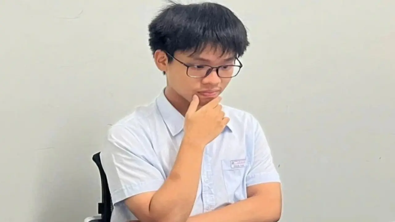 Nam sinh Đà Nẵng giành Huy chương Vàng trí tuệ nhân tạo quốc tế