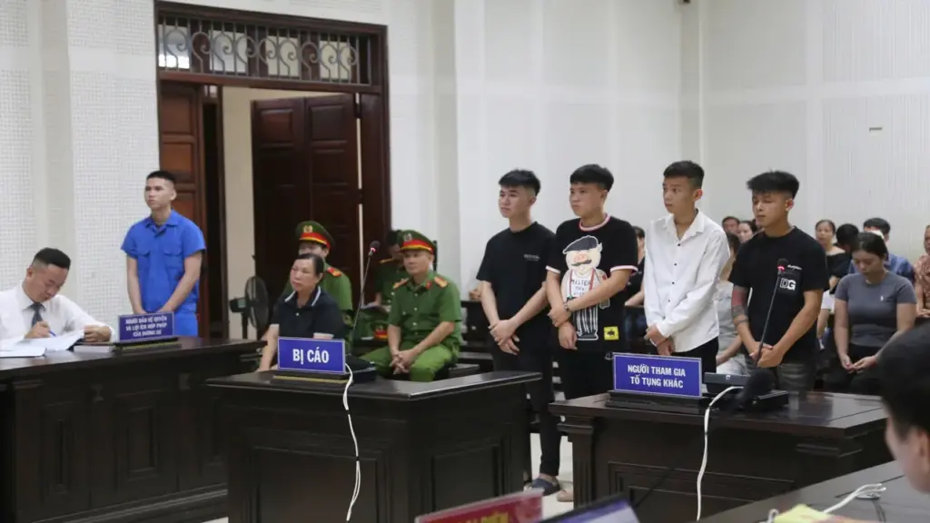 Năm thiếu niên bạo hành khiến học viên tử vong ở Trung tâm Công tác xã hội