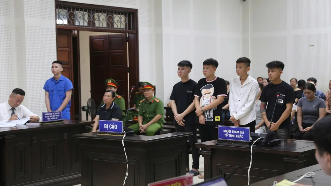 Năm thiếu niên bạo hành khiến học viên tử vong ở Trung tâm Công tác xã hội