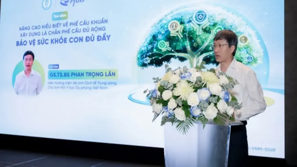 Nâng cao nhận thức phòng ngừa bệnh phế cầu khuẩn